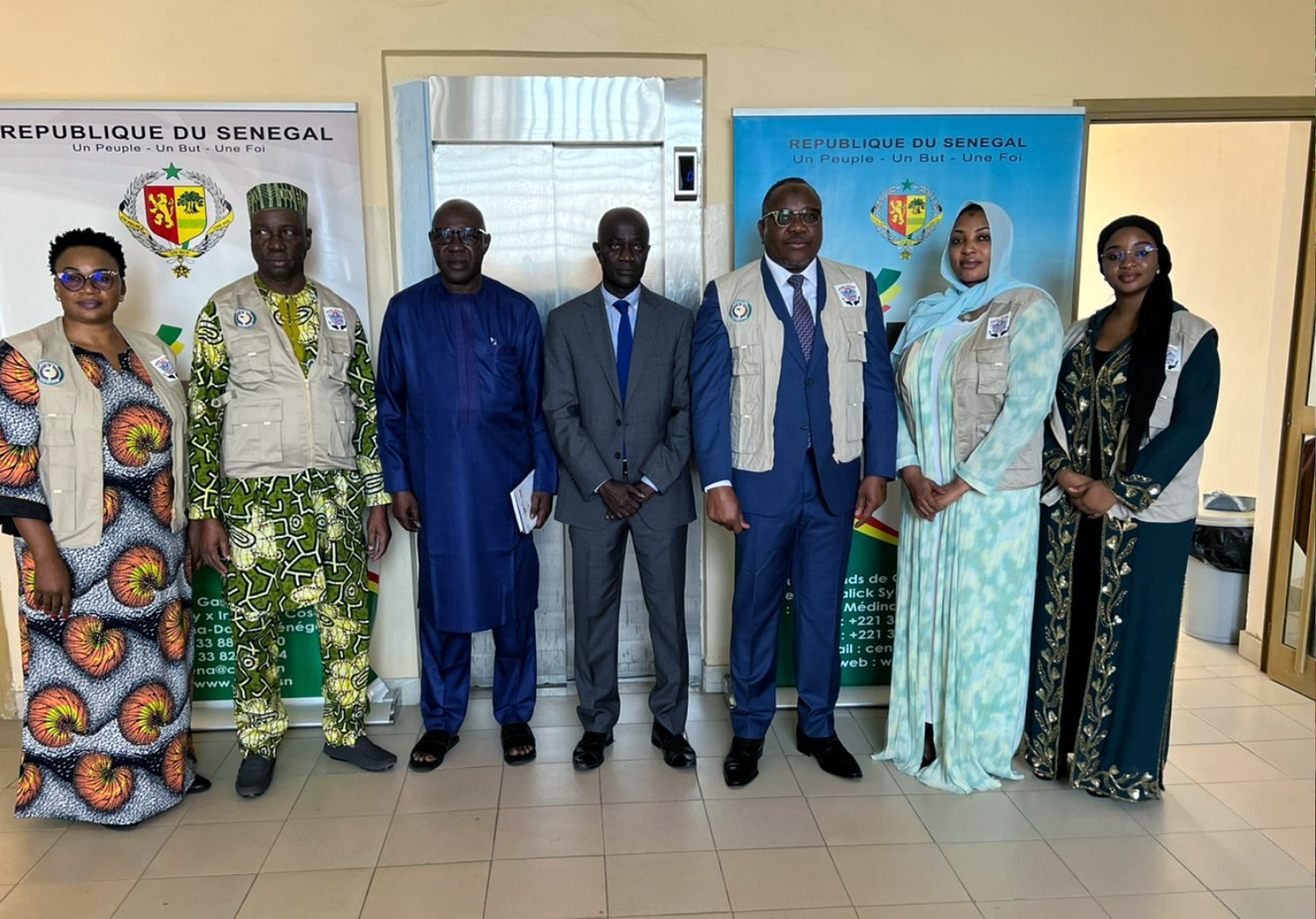 ECONEC deploys a peer support and learning mission in Senegal.