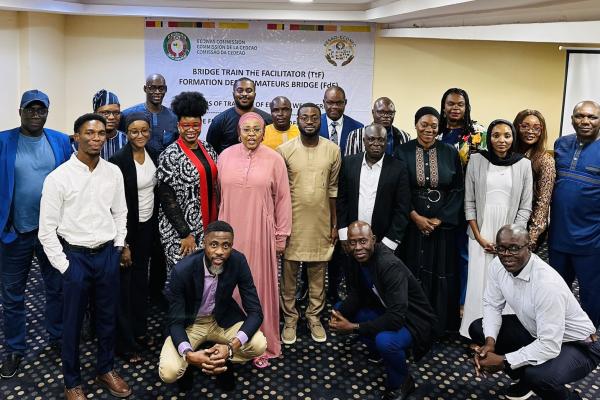 ECONEC TRAINING WORKSHOP FOR BRIDGE FACILITATORS (TTF) IN NIGERIA.