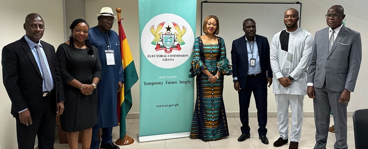 ECONEC Post Election Follow-up Mission to Ghana