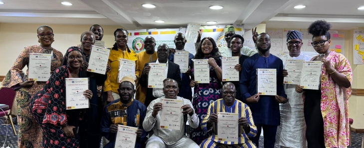  FIN DE L’ATELIER DE FORMATION DES FACILITATEURS (FdF) BRIDGE ORGANISÉ PAR LE RESAO AU NIGERIA. 