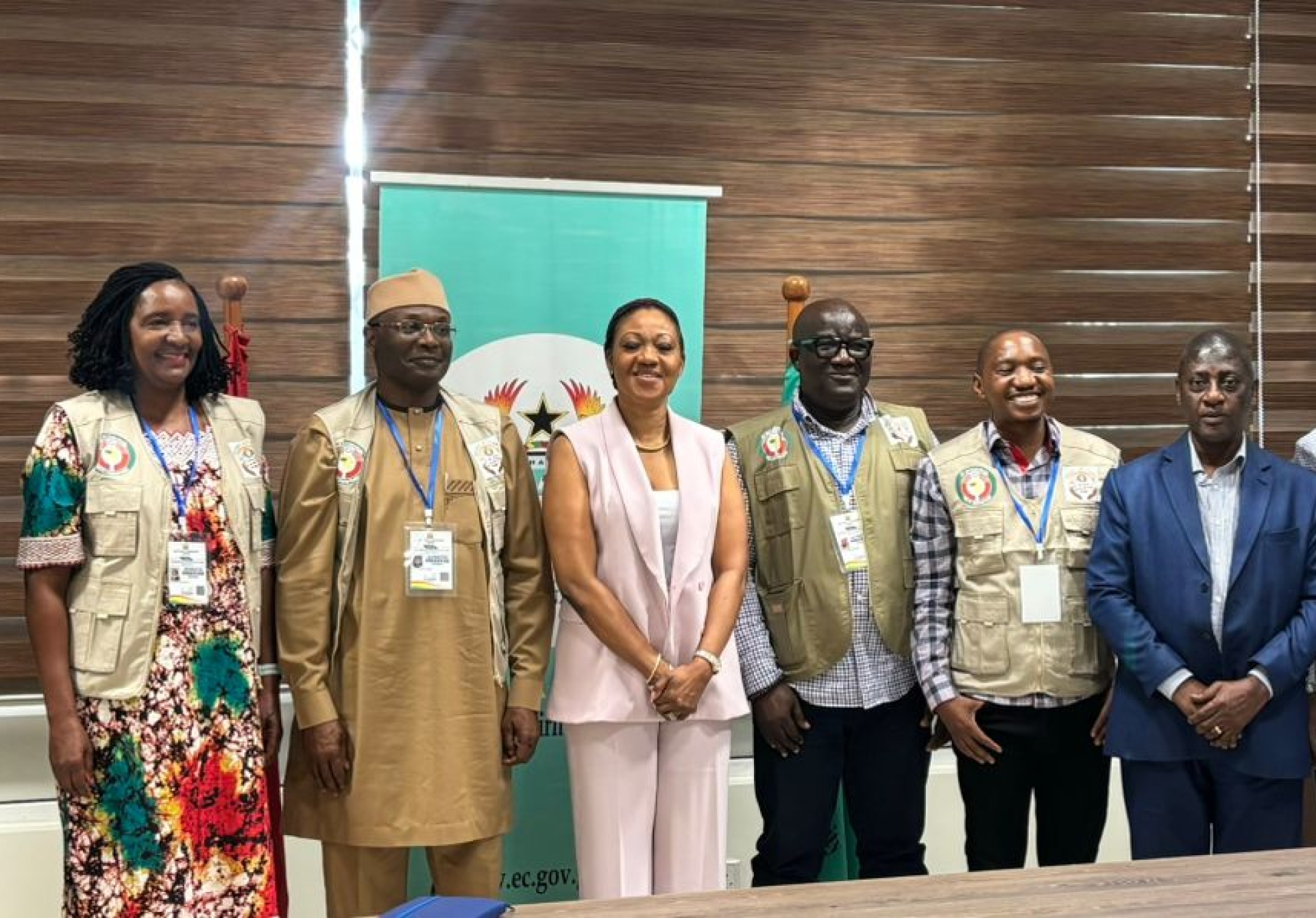 ECONEC DEPLOYS JOINT PEER SUPPORT AND LEARNING MISSION WITH the ELECTORAL COMMISSIONS FORUM OF SADC COUNTRIES (ECF-SADC) TO THE GENERAL ELECTIONS IN GHANA.