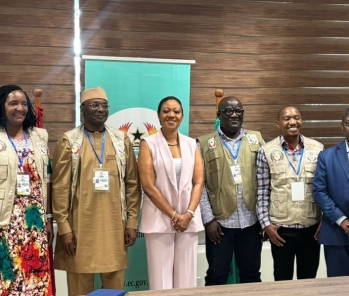 LE RESAO DEPLOIE UNE MISSION DE SOUTIEN ET D’APPRENTISSAGE PAR LES PAIRS CONJOINTE AVEC LE ELECTORAL COMMISSIONS FORUM OF SADC COUNTRIES (ECF SADC) DANS LE CADRE DES ELECTIONS GENERALES AU GHANA.